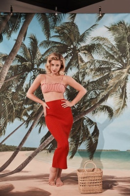Lili Reinhart-Harper’s Bazaar Magazine, 2018