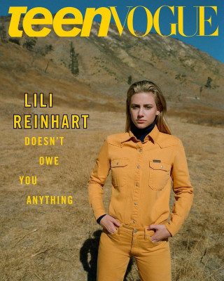 Lili Reinhart – Teen Vogue October 2018