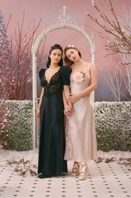 Lili Reinhart for Rodarte (Fall 2022)