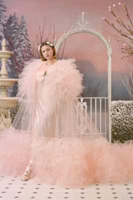 Lili Reinhart for Rodarte (Fall 2022)