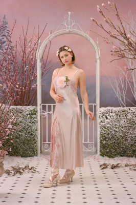 Lili Reinhart for Rodarte (Fall 2022)