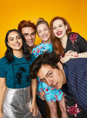 Lili Reinhart at San Diego Comic-Con // 2019