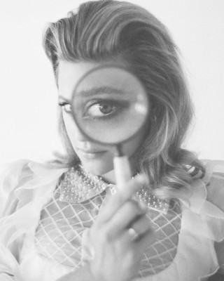 Lili Reinhart for ROLLACOASTER || 2020