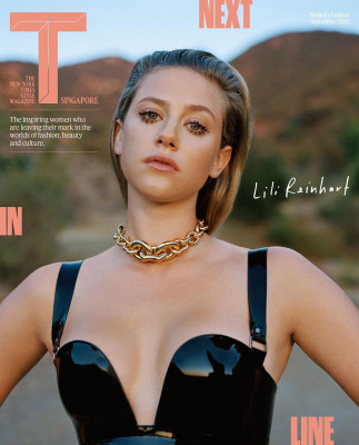 Lili Reinhart for &#039;The New York Times Style Singapore&#039; || 2020