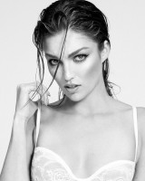 LILI SIMMONS on the Set of a Photoshoot, October 2018