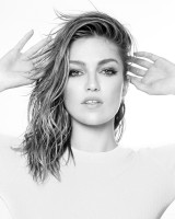 LILI SIMMONS on the Set of a Photoshoot, October 2018