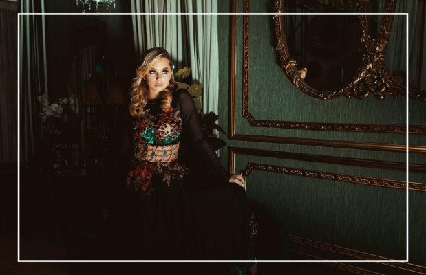 LILIA BUCKINGHAM in Saturne Magazine, Fall 2019