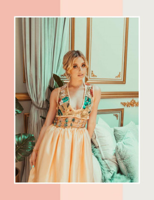 LILIA BUCKINGHAM in Saturne Magazine, Fall 2019