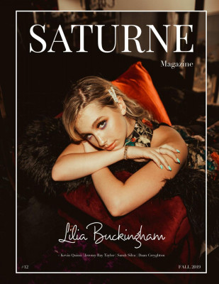 LILIA BUCKINGHAM in Saturne Magazine, Fall 2019