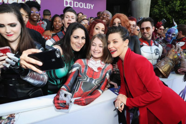 Evangeline Lilly – “Avengers: Endgame” Premiere in LA