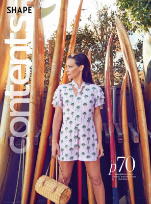 Evangeline Lilly – SHAPE Malaysia November/December 2018