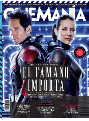 Evangeline Lilly in Cine Premiere, July 2018