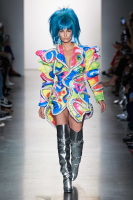 Jeremy Scott Spring/Summer 2020 Fashion Show in New York 