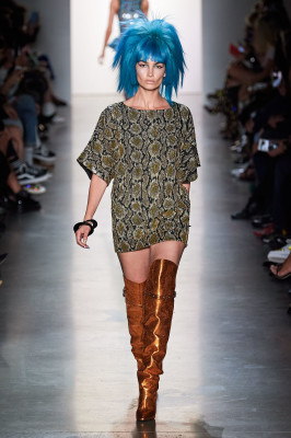 Jeremy Scott Spring/Summer 2020 Fashion Show in New York 