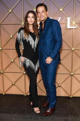 Lily Aldridge - 'Bulgari x B.Zero1' New York Fashion Week 09/08/2021 