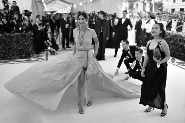 Lily Aldridge – MET Gala 2018