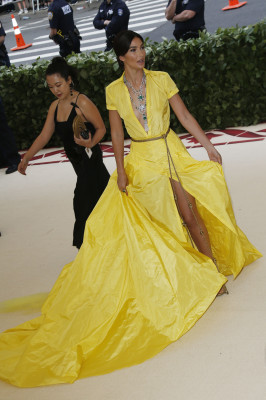 Lily Aldridge – MET Gala 2018