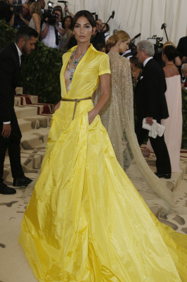 Lily Aldridge – MET Gala 2018