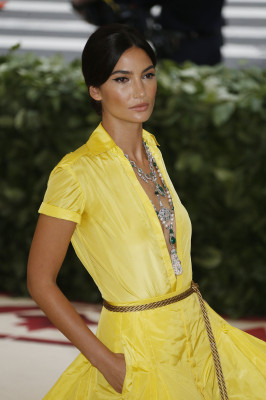 Lily Aldridge – MET Gala 2018
