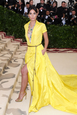 Lily Aldridge – MET Gala 2018