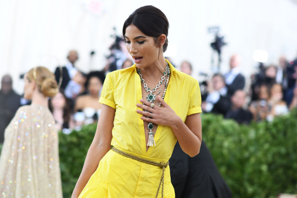 Lily Aldridge – MET Gala 2018
