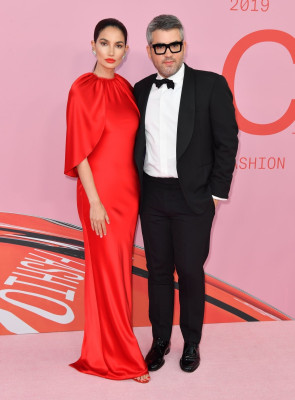 Lily Aldridge – 2019 CFDA Fashion Awards in NYC