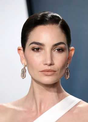 Lily Aldridge - Vanity Fair Oscar Party, Los Angeles // February 9, 2020