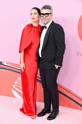 Lily Aldridge – 2019 CFDA Fashion Awards in NYC