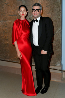 Lily Aldridge – 2019 CFDA Fashion Awards in NYC