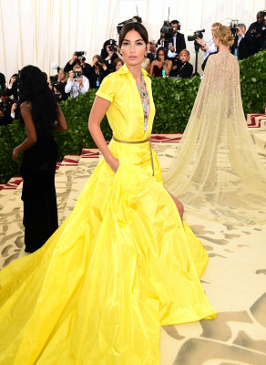 Lily Aldridge – MET Gala 2018