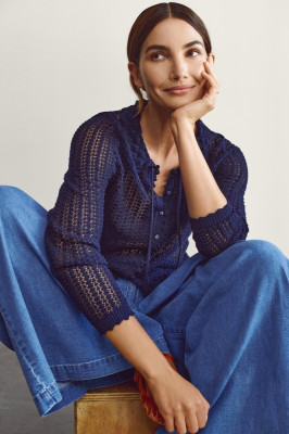 Lily Aldridge for Gap x DÔEN 2024 Campaign