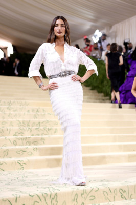 Lily Aldridge - MET Gala 2021: In America. A Lexicon Of Fashion 09/13/2021