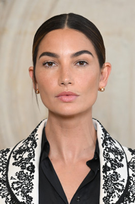 Lily Aldridge - Christian Dior Fall/Winter 2022/2023 Show in Paris