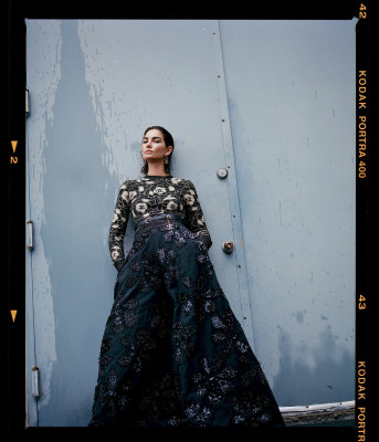 Lily Aldridge for M Revista de Milenio September 2023