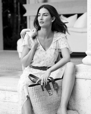 Lily Aldridge - Ralph Lauren 
