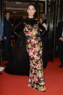 Lily Aldridge – 2019 Met Gala 