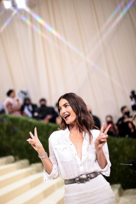 Lily Aldridge - MET Gala 2021: In America. A Lexicon Of Fashion 09/13/2021