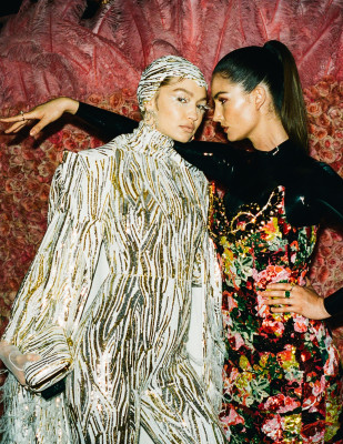 Lily Aldridge – 2019 Met Gala 