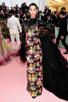 Lily Aldridge – 2019 Met Gala