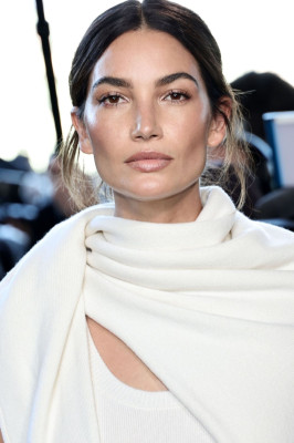 Lily Aldridge - Michael Kors Fall/Winter 2023 Show in New York