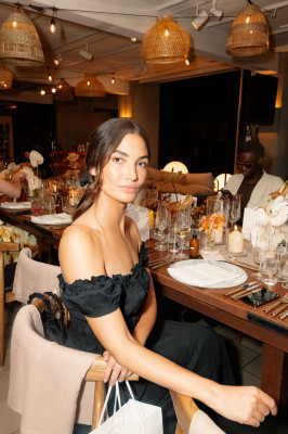 Lily Aldridge – Luxury Stores at Amazon Celebrate U Beauty in New York