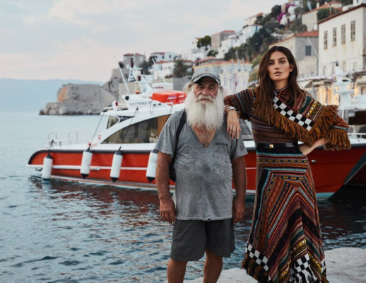 Lily Aldridge – Harper’s Bazaar Greece October 2018