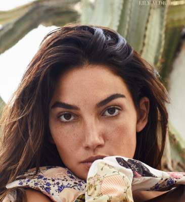 Lily Aldridge – Harper’s Bazaar Greece October 2018