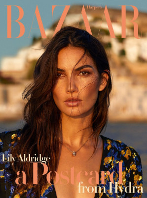 Lily Aldridge – Harper’s Bazaar Greece October 2018