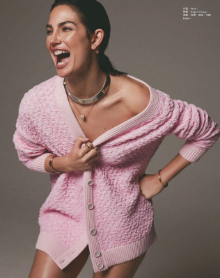 LILY ALDRIDGE in Harper’s Bazaar Magazine, Taiwan July 2020