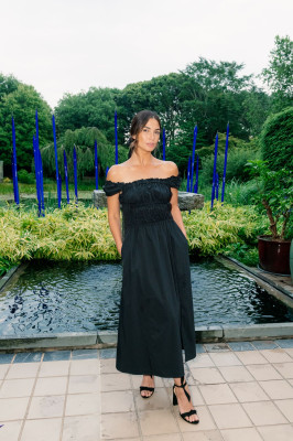 Lily Aldridge – Luxury Stores at Amazon Celebrate U Beauty in New York