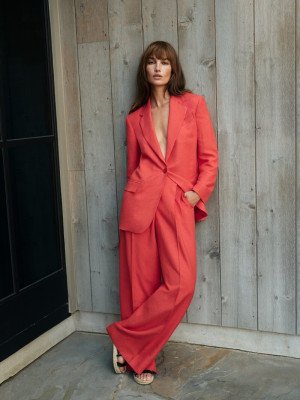 Lily Aldridge ~ Weekend Max Mara spring-summer 2023 campaign