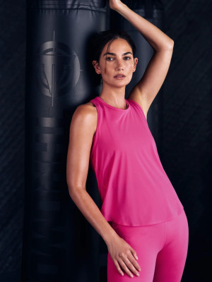 Lily Aldridge for Beyond Yoga