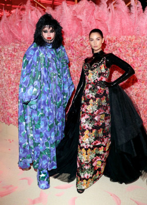 Lily Aldridge – 2019 Met Gala 