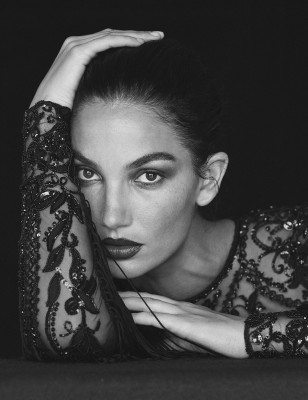 Lily Aldridge - Narcisse Magazine